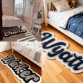 Custom Name Runner Rug
