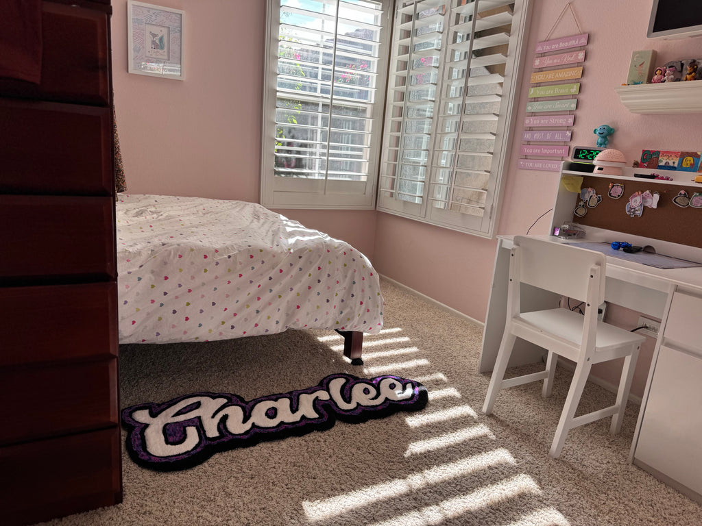 Custom Name Runner Rug